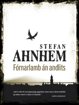 cover image of Fórnarlamb án andlits